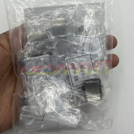 14pcs silver watch strap extenders with clasps for adjustable bracelet length