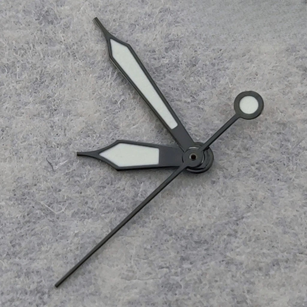 Gun NH35 Hands Luminous Watch Hands For NH34/NH35/NH36/4R/7S Watches Hands
