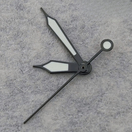 Gun NH35 Hands Luminous Watch Hands For NH34/NH35/NH36/4R/7S Watches Hands