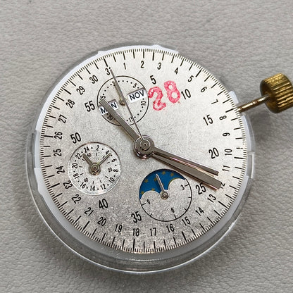 Dandong Factory 7751 Mechanical Movement SL465 with Moonphase