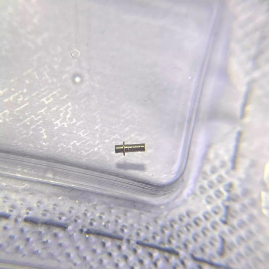 Set of 3 center tubes for Swiss SW300 watch movement, model SW300-161, enhancing precision repair.