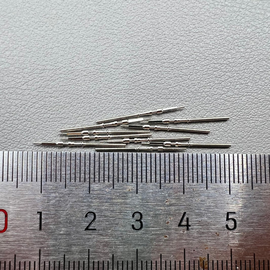 10 PIÈCES Tige de remontoir de montre générique pour mouvement 7009