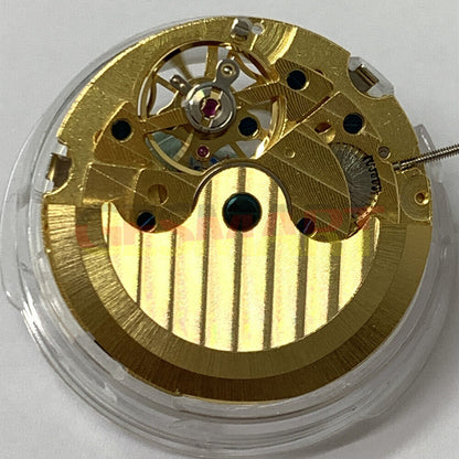 SHANGHAI Golden Mouvement mécanique automatique multifonctionnel Calendrier perpétuel