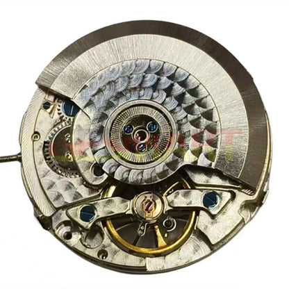Tianjin Seagull ST2525 automatic watch movement showing single calendar at 12 o'clock position