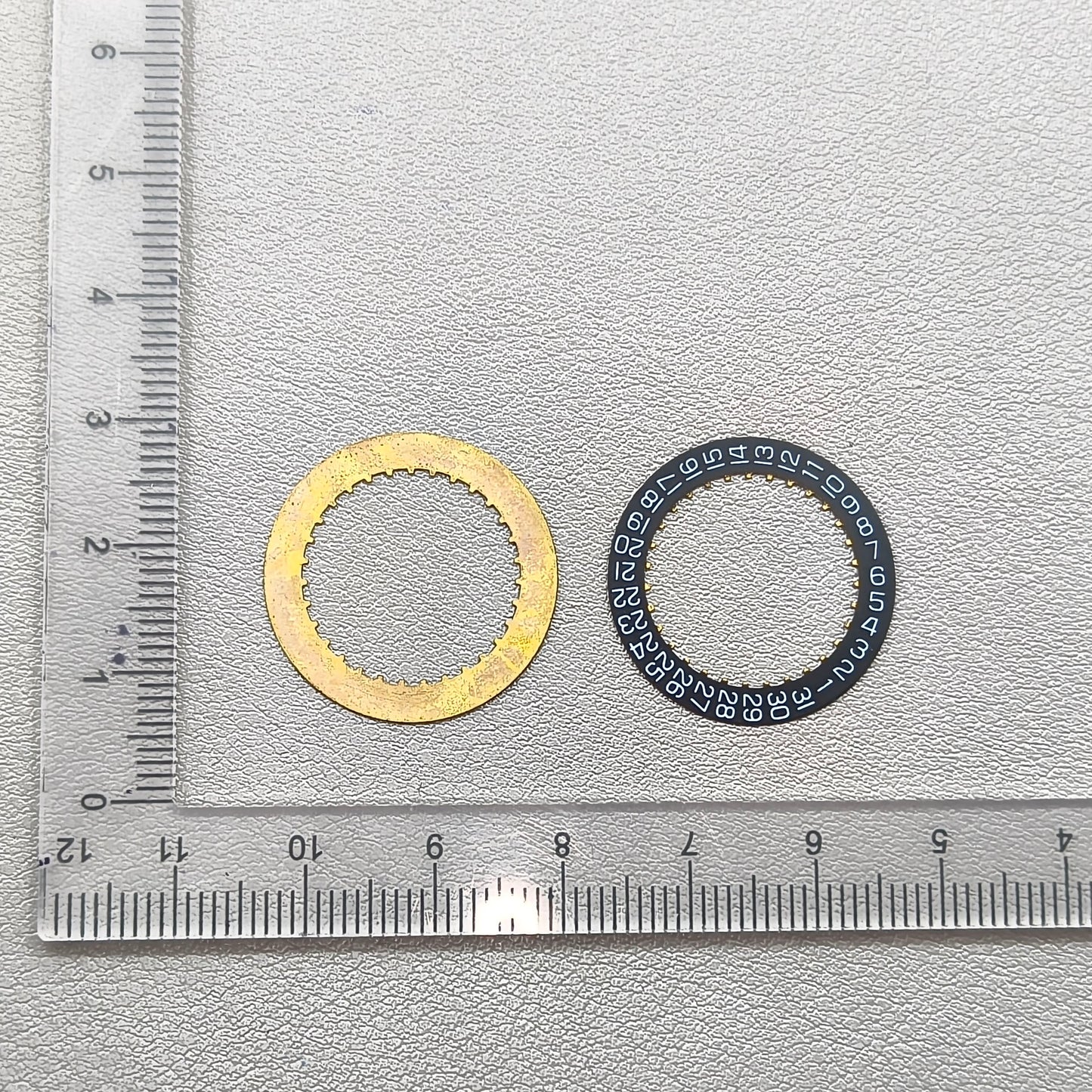 Black Date Disk Wheel Date Wheel for ETA2824-2 2892 Movement Date@3