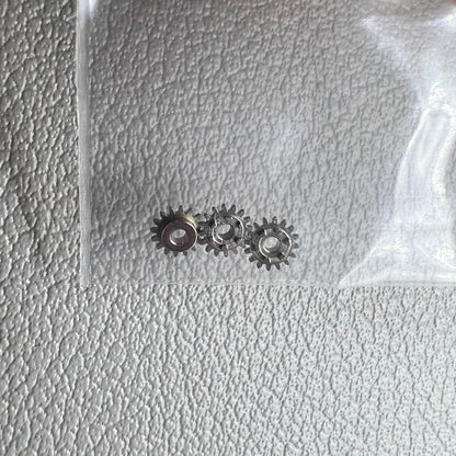 3 Stück Japan Aufzugritzel Passend für Miyota NH35 NH36 Uhrwerk