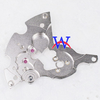 Swiss Made Fish Scaled Automatic Wheel Bridge for ETA2892A2, ETA2893, ETA2897 models with L888.2 movement.