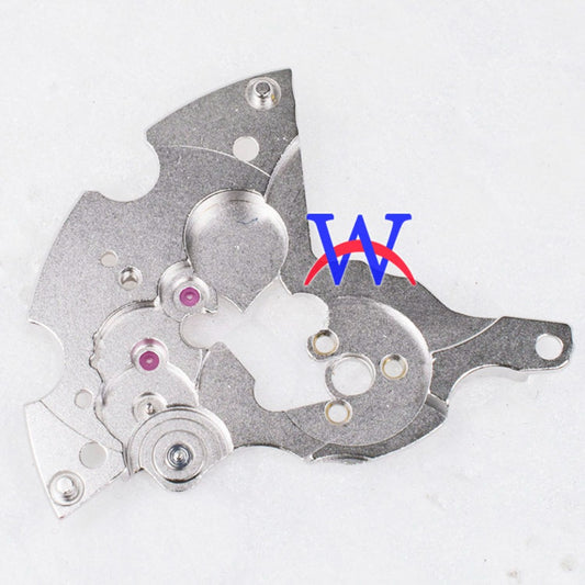 Swiss Made Fish Scaled Automatic Wheel Bridge for ETA2892A2, ETA2893, ETA2897 models with L888.2 movement.