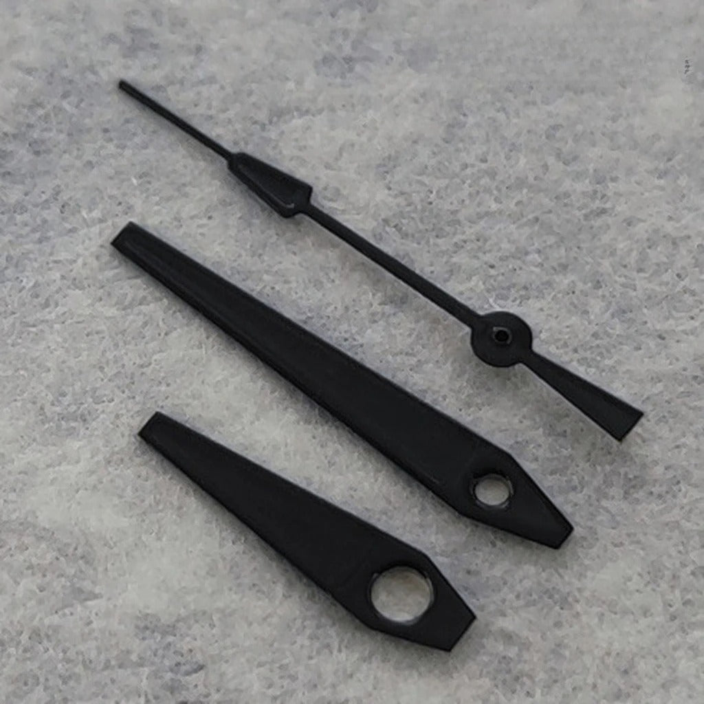 Black Grey Watch Hands Fit NH35 NH36 7S26 7S36 4R35 4R36 Movement