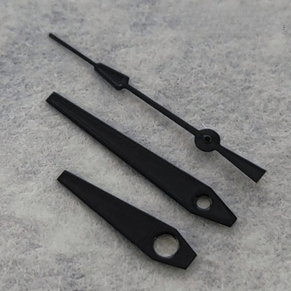 Black Grey Watch Hands Fit NH35 NH36 7S26 7S36 4R35 4R36 Movement