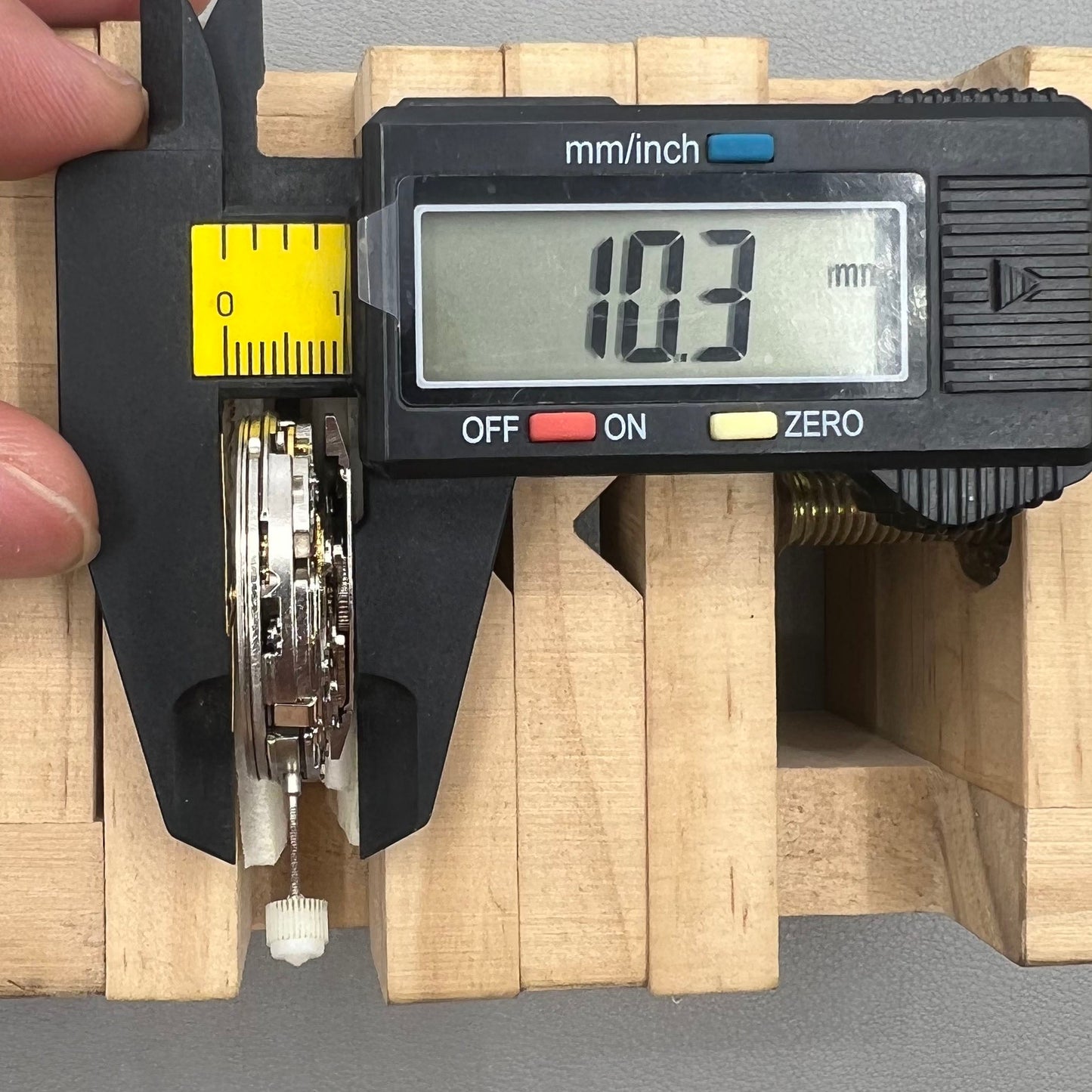 China Chronograph 7750 Uhrwerk Kleine Sekunde Zeiger bei 6 und 12