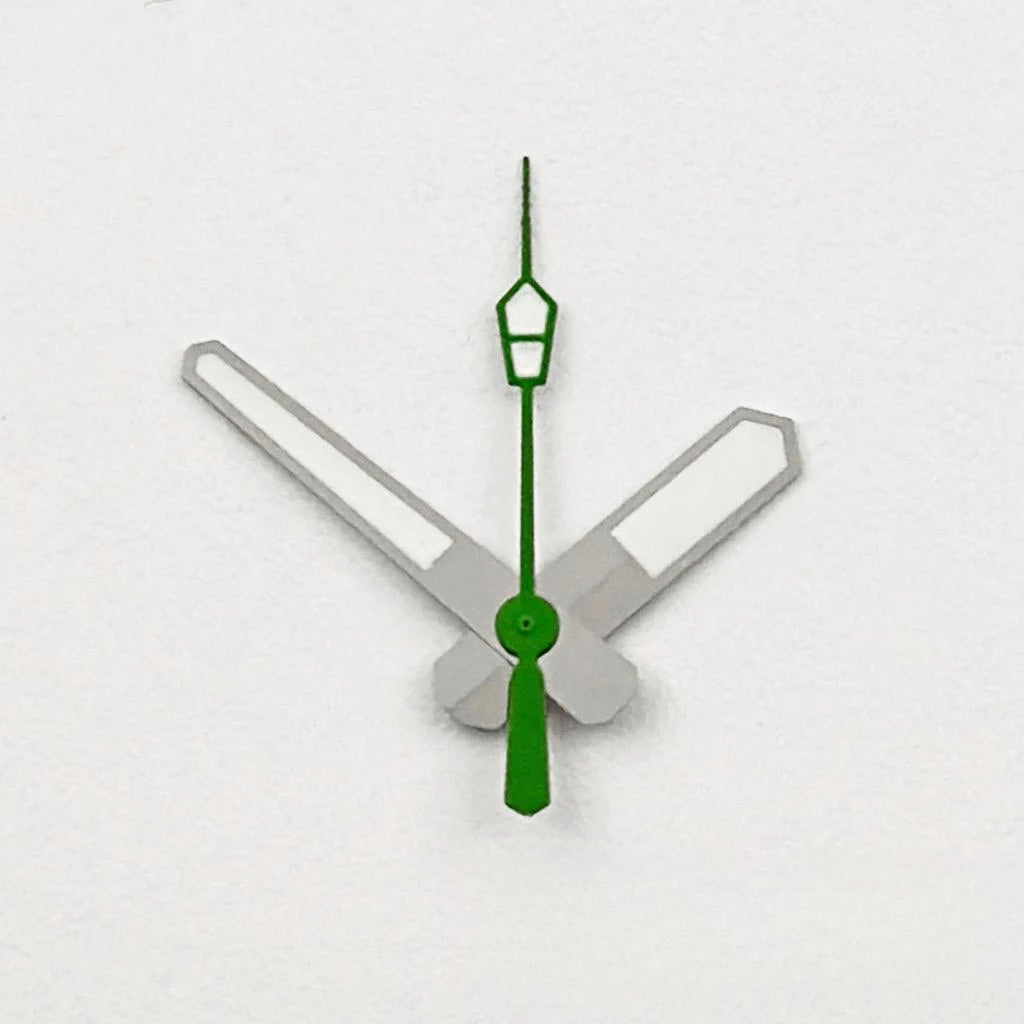 NH35 62MAS Watch Hands Multicolor for NH34 NH36 NH38 4R/7S C3 Green Luminous