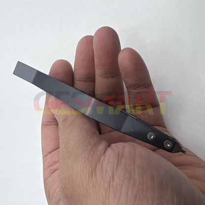 7825 stainless steel spring bar tweezer for precise lug removal and watch band adjustments.