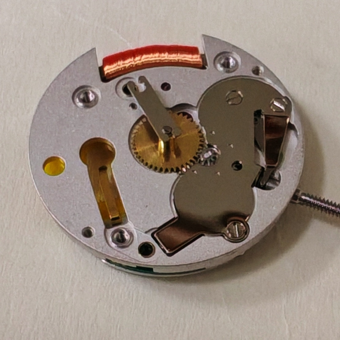 Swiss Made Cartier CTR-157 quartz watch accessory with precise movement and elegant design.