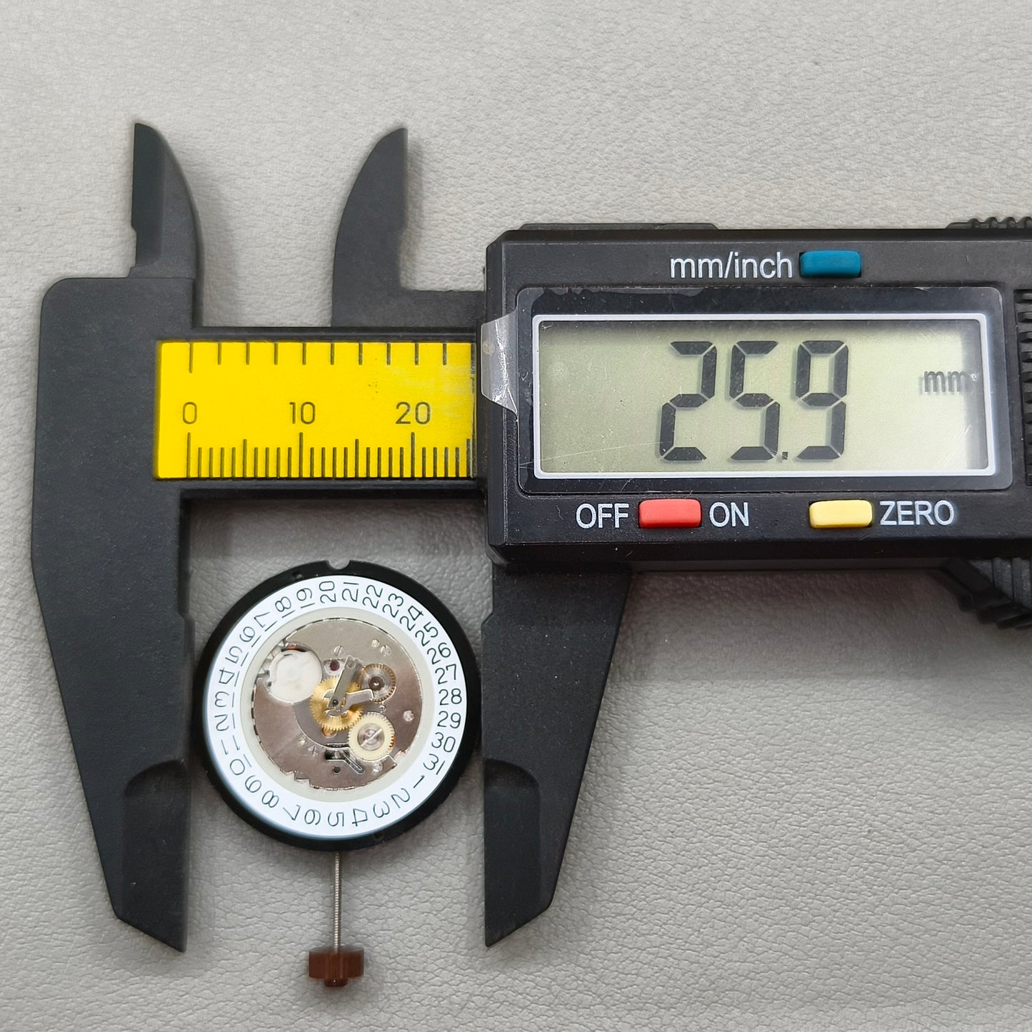 Swiss Ronda 515 24H 515.24H Quartz Watch Movement