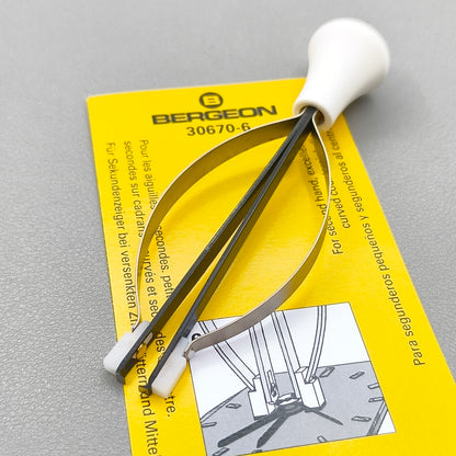 Swiss Bergeon 30670-6 Second Hand Remover Curved Dial Removing Tool