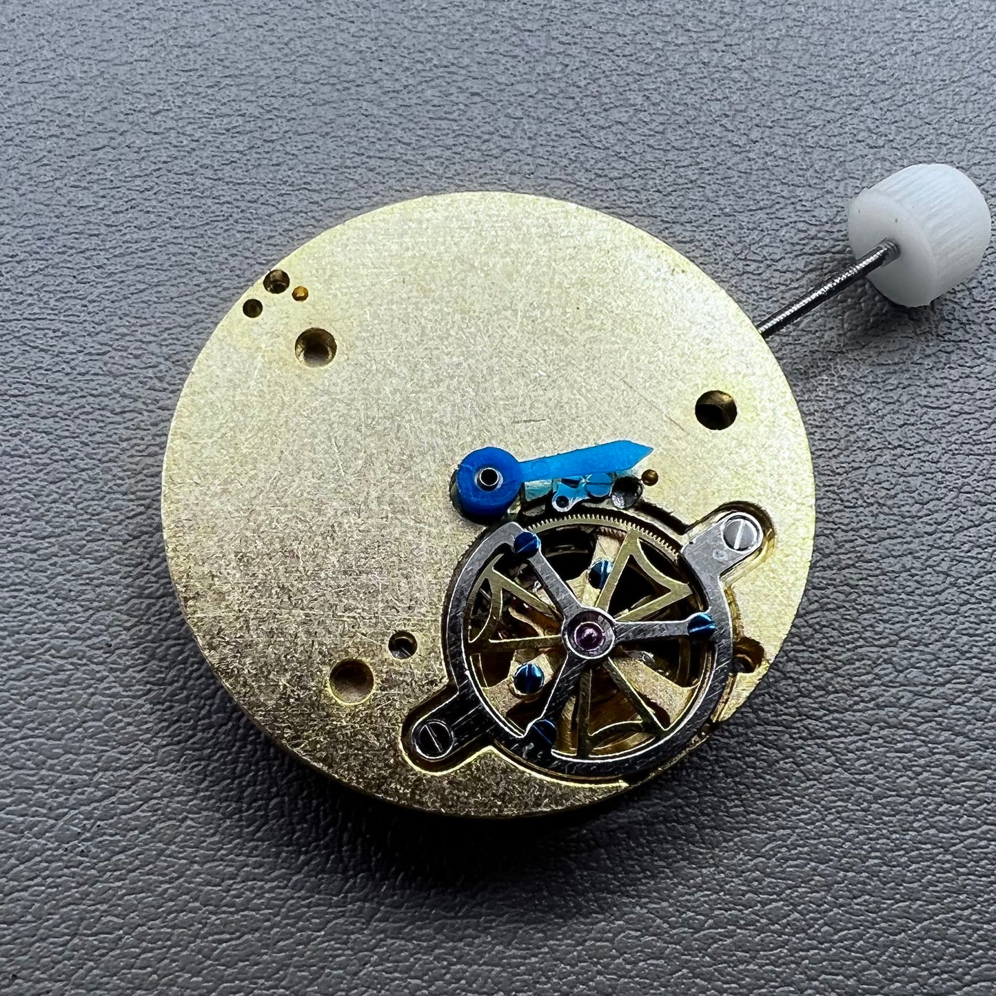 Shanghai Golden Flywheel Watch Mechanical Movement 3 Hands