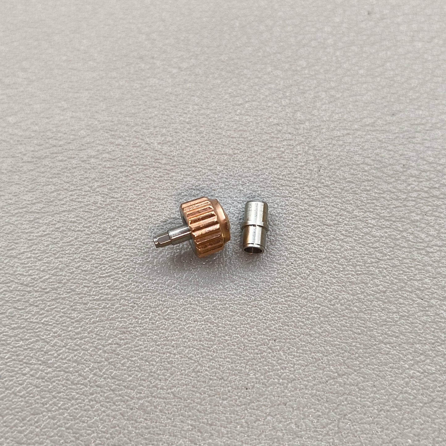 Rose Golden 6.0mm Watch Crown with Tube for OMEGA Seamaster 300 Watch