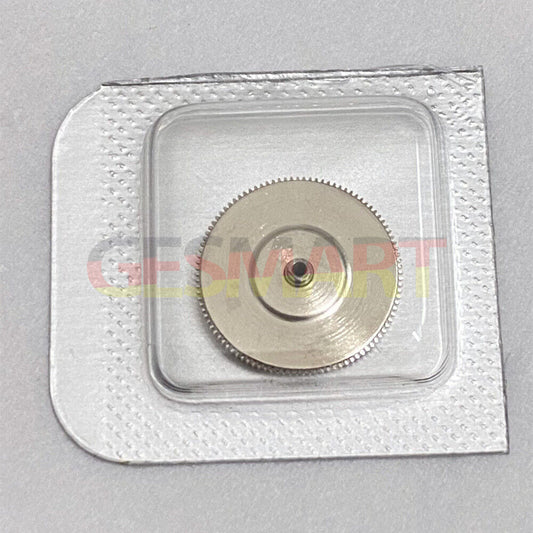 Watch part China-made barrel with complete mainspring, compatible with ETA2824 2836 movements, generic brand.