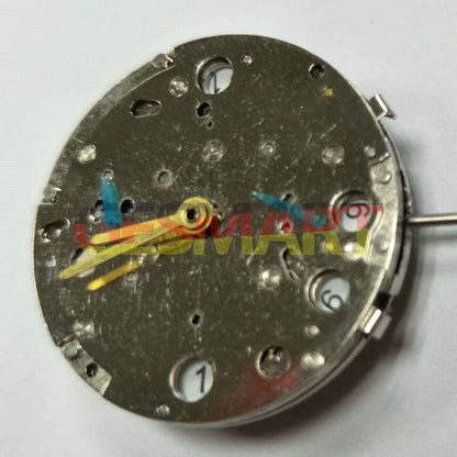 Shanghai Automatic mechanical watch with small seconds at 3 and 9 o?clock, China made R10-1 movement