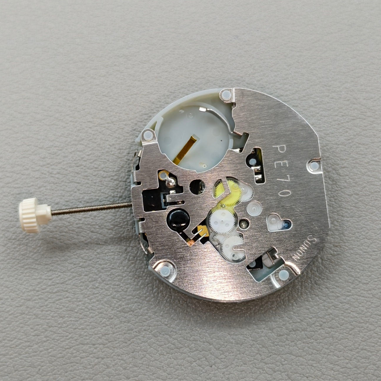 Sunon PE70 Quartz Movement 3 Hands Date@3 With Small Second @6@9@12 Movement