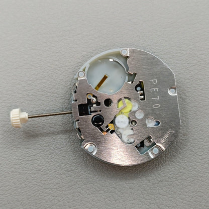 Sunon PE70 Quartz Movement 3 Hands Date@3 With Small Second @6@9@12 Movement