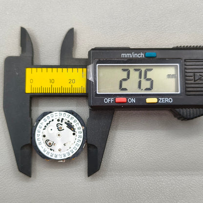 Japan Hattori Epson TMI YM12 YM12A Watch Quartz Movement 3 Hands
