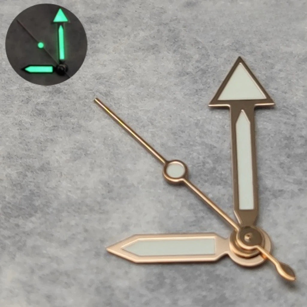 Multicolor C3 Green luminous Watch Hands For NH35 NH36 NH38 NH39 NH70 NH72