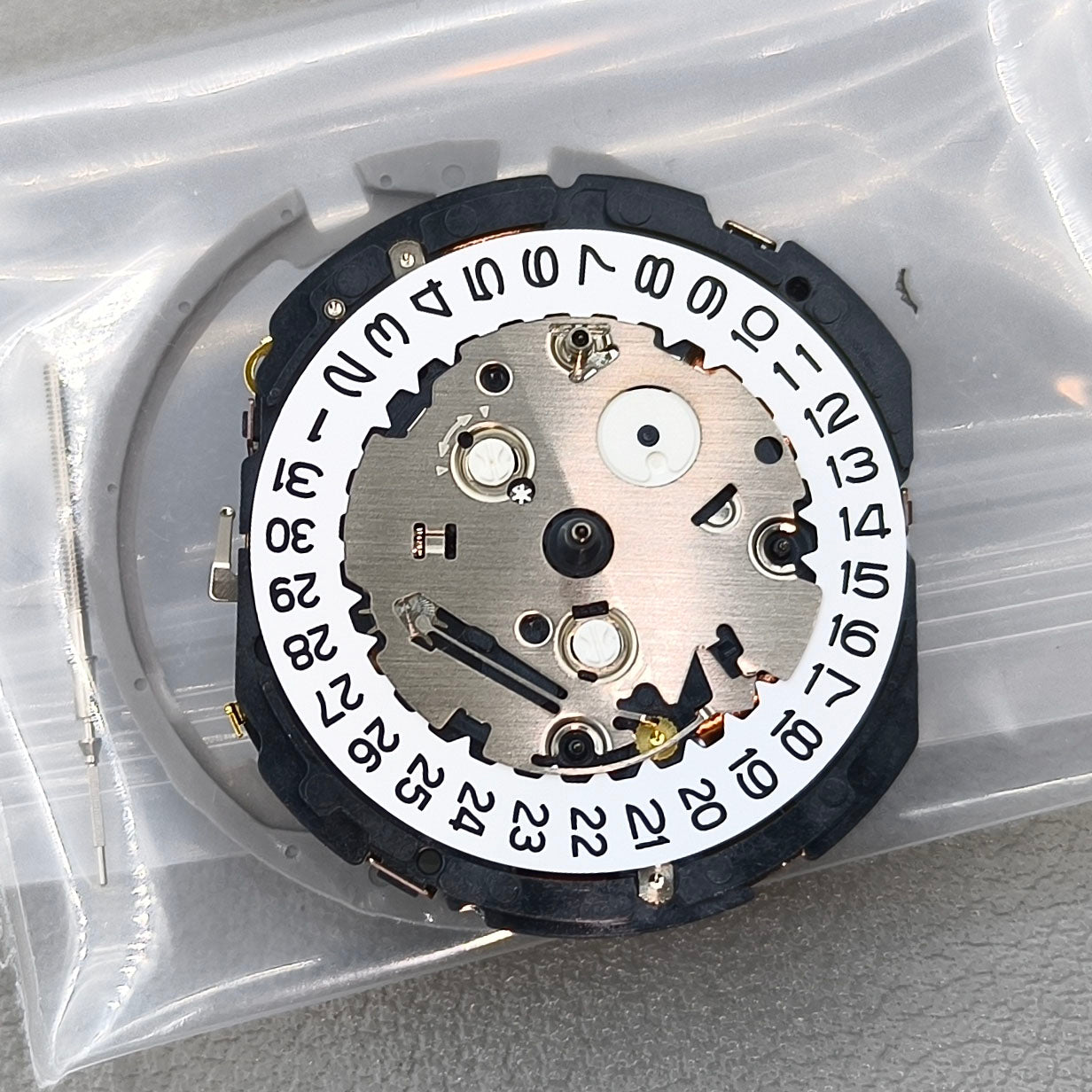 Japan Hattori Epson TMI YM92 YM92A Watch Quartz Movement