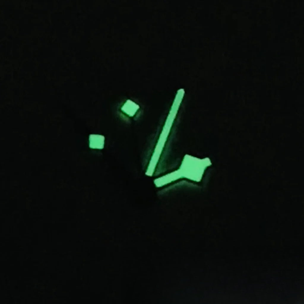 SnowFlake GMT Green Luminous Silver Gold Black Watch Hands Pointer for NH34 4R34