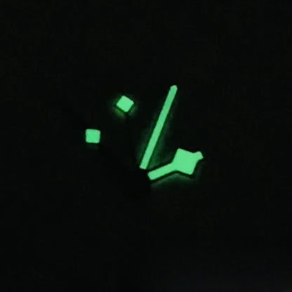 SnowFlake GMT Green Luminous Silver Gold Black Watch Hands Pointer for NH34 4R34