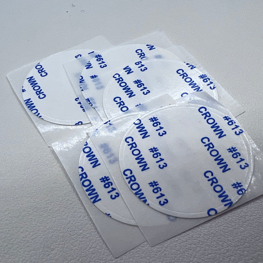 5 PIECES 38mm Watch Bezel Sticker Watch Parts Accessories Watch Repair