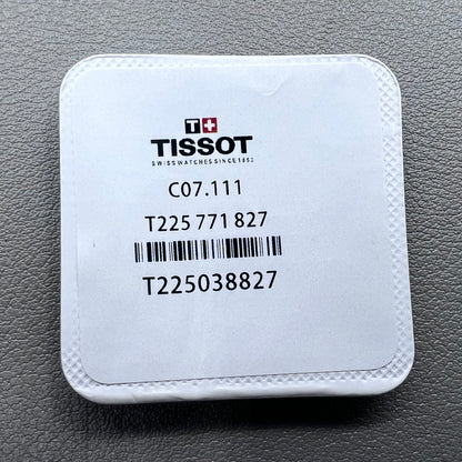 Replacement mainspring for ETA C07.111 C07.121 watch movement, ensuring precise timekeeping.