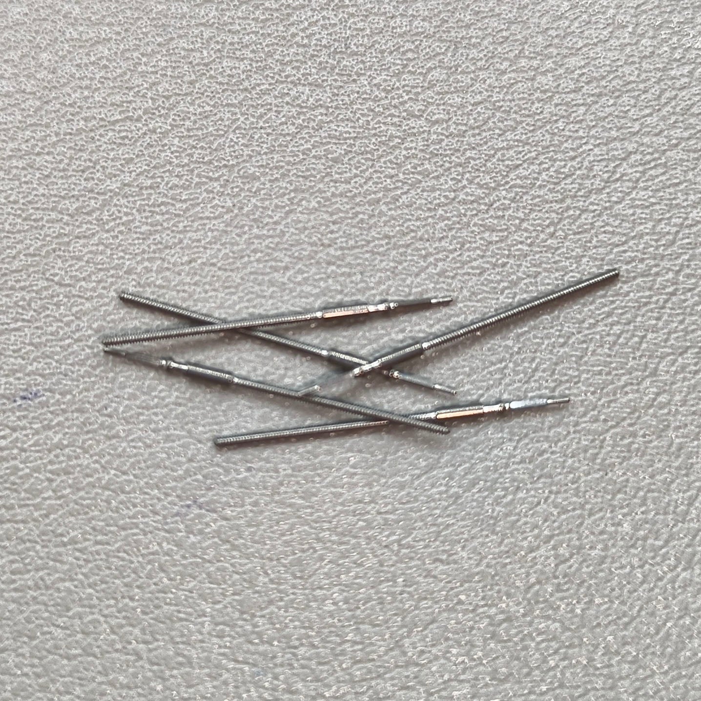 5 PIECES Watch Winding Stems Watch Stems for OR15 Movement
