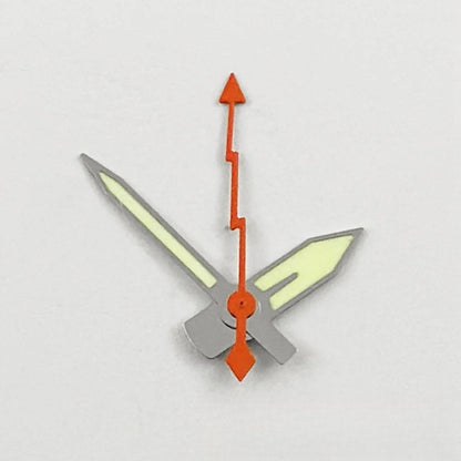 Lightning Second Watch Hands C3 Green Luminous for NH35 NH36 NH38 NH39 NH70