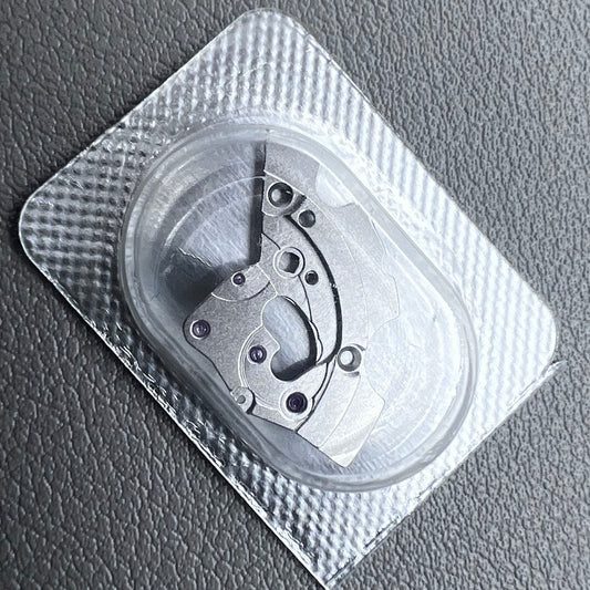 Silver PT5000 Train Wheel Bridge Generic for PT5000 ETA2824 Movement