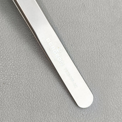Swiss Bergeon 7026-VF-3C Anti-Magnetic Stainless Tweezers