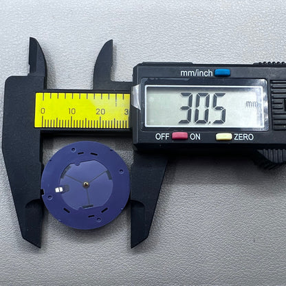 Genuine Japan Epson AS32A AS32 Solar Watch Movement 3 Hands Date@3