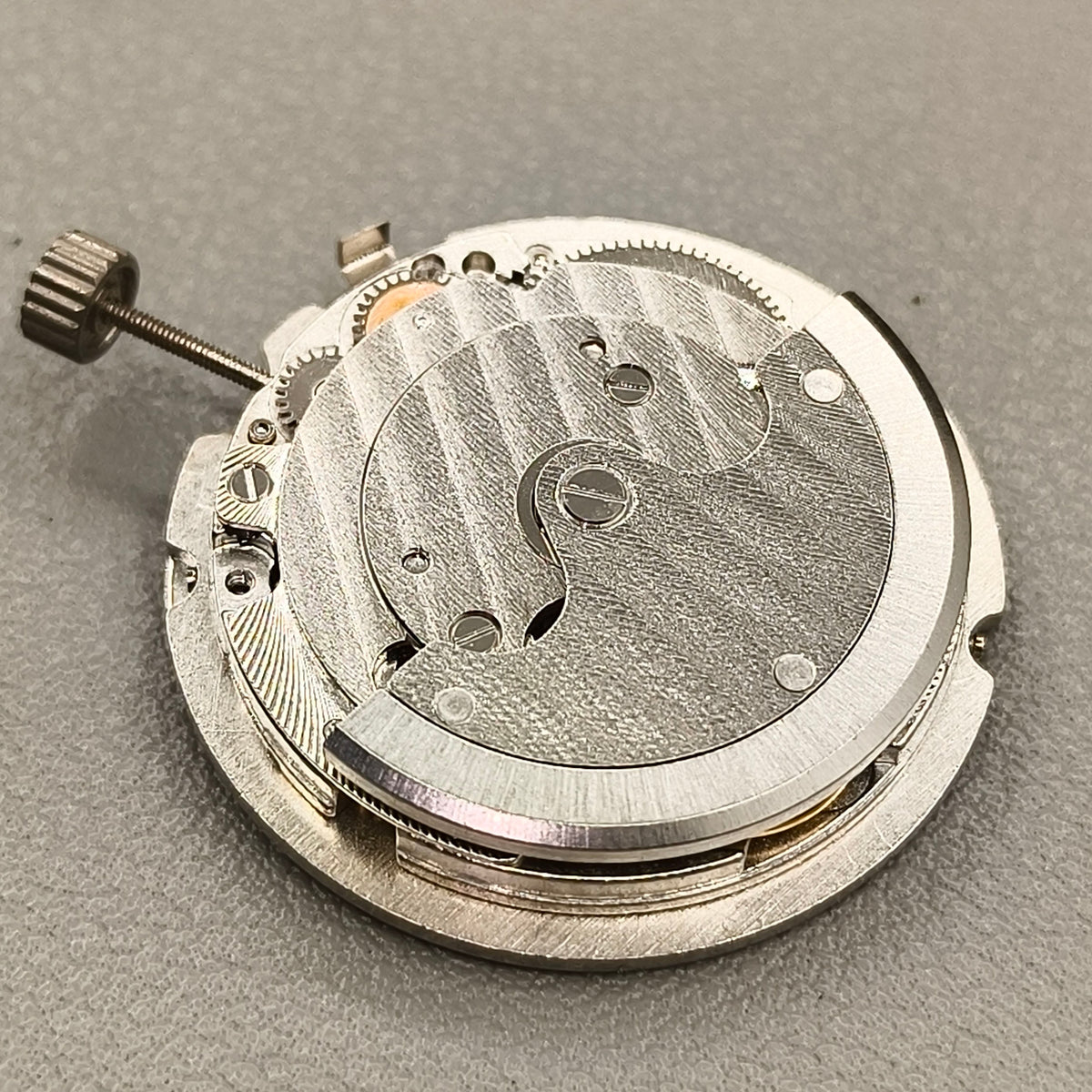 Tianjin T17 Chronograph Mechanical Movement Ultra Thin Big Calendar@12