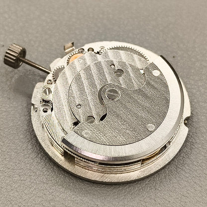 Tianjin T17 Chronograph Mechanical Movement Ultra Thin Big Calendar@12