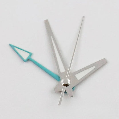 NH34 GMT GS 4Pins Green Luminous Multi-Color Watch Hands for NH35 NH34A 4R34