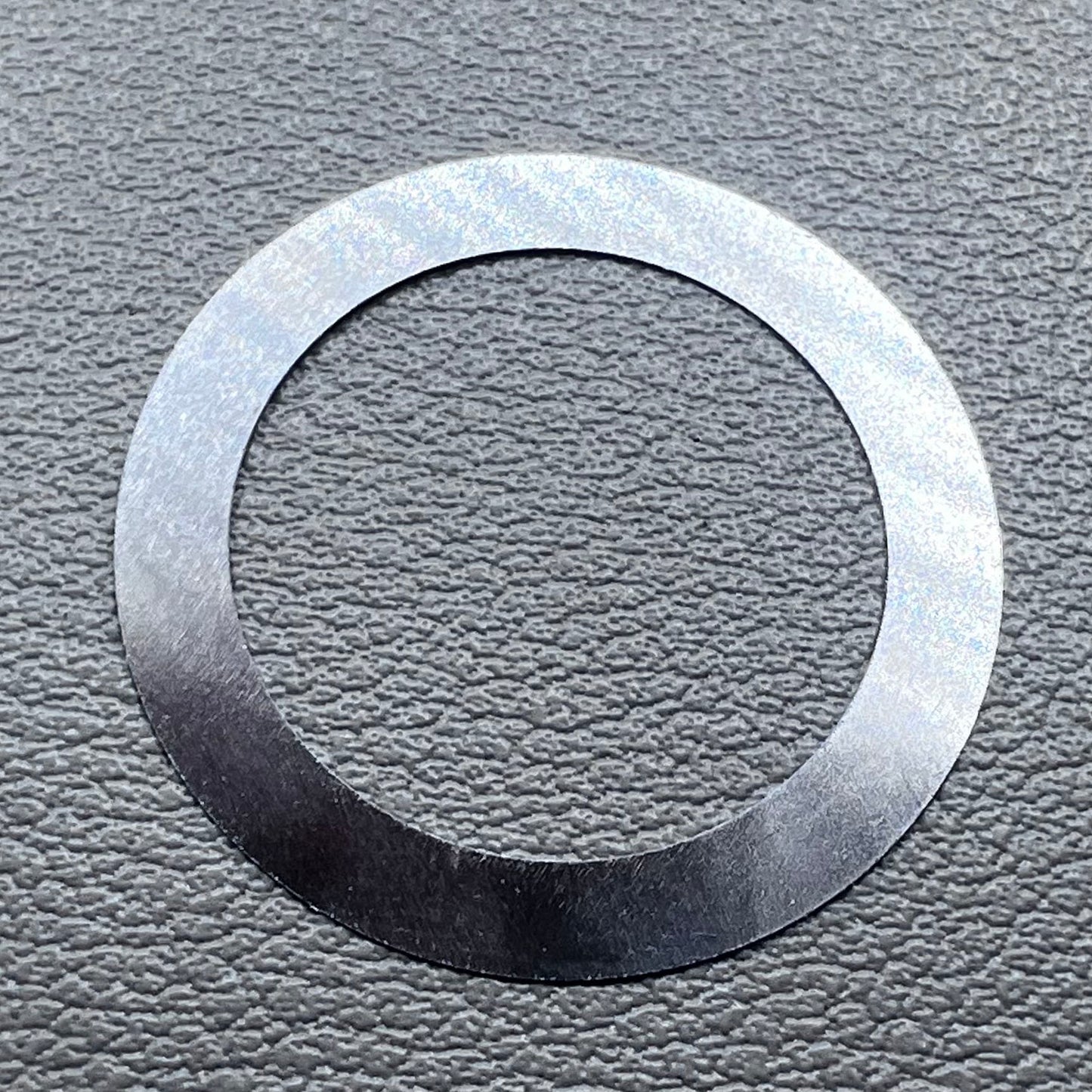 Date disk wheel for NH35 NH36 watch movement with date at 3 o'clock, white background, precision fit.