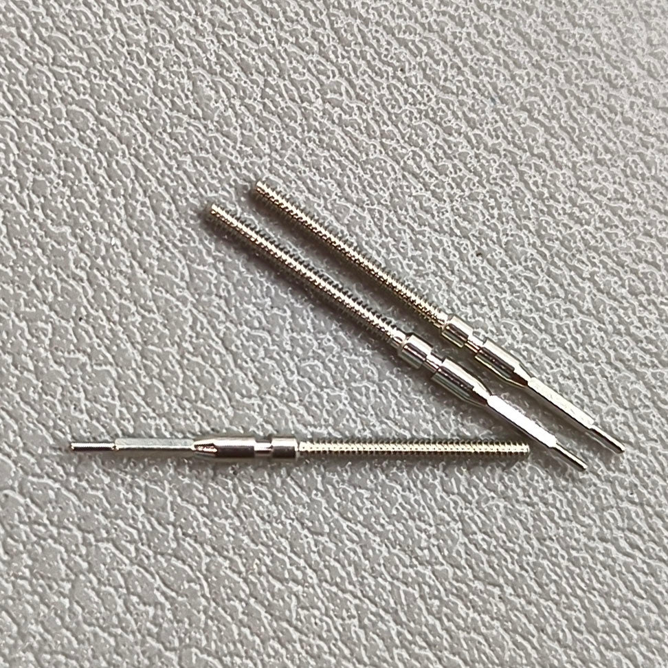 3 PIECES Watch Winding Stems Generic for T17 Movement