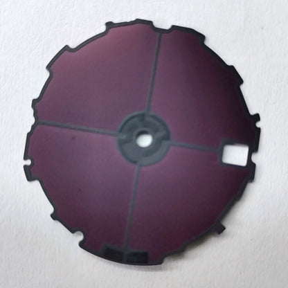 Seiko 7B52 quartz watch solar panel charging board, original Japan-made, durable and efficient.