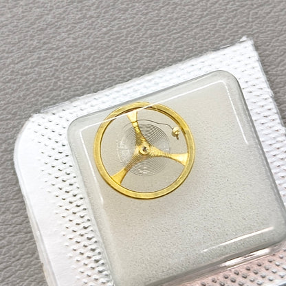 Replacement Golden Complete Balance Wheel with Hairspring for Orient 46941 46943