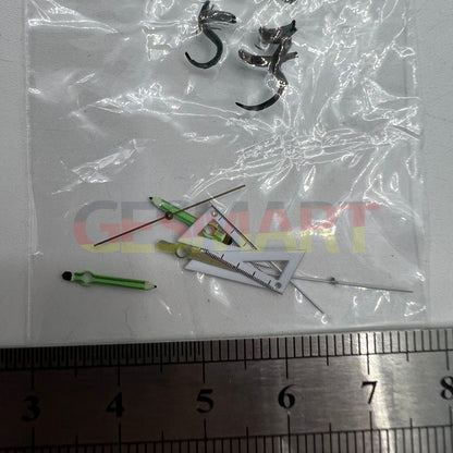 Triangular ruler style irregular watch hands for Miyota 2035, precise and modern design.