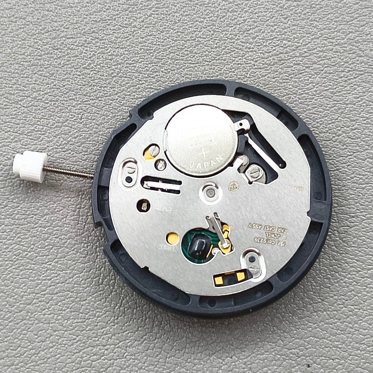 Swiss ISA 9239 Quartz Movement Multifunctional 5 Hands Small Second@3/9