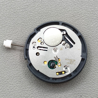 Swiss ISA 9239 Quartz Movement Multifunctional 5 Hands Small Second@3/9