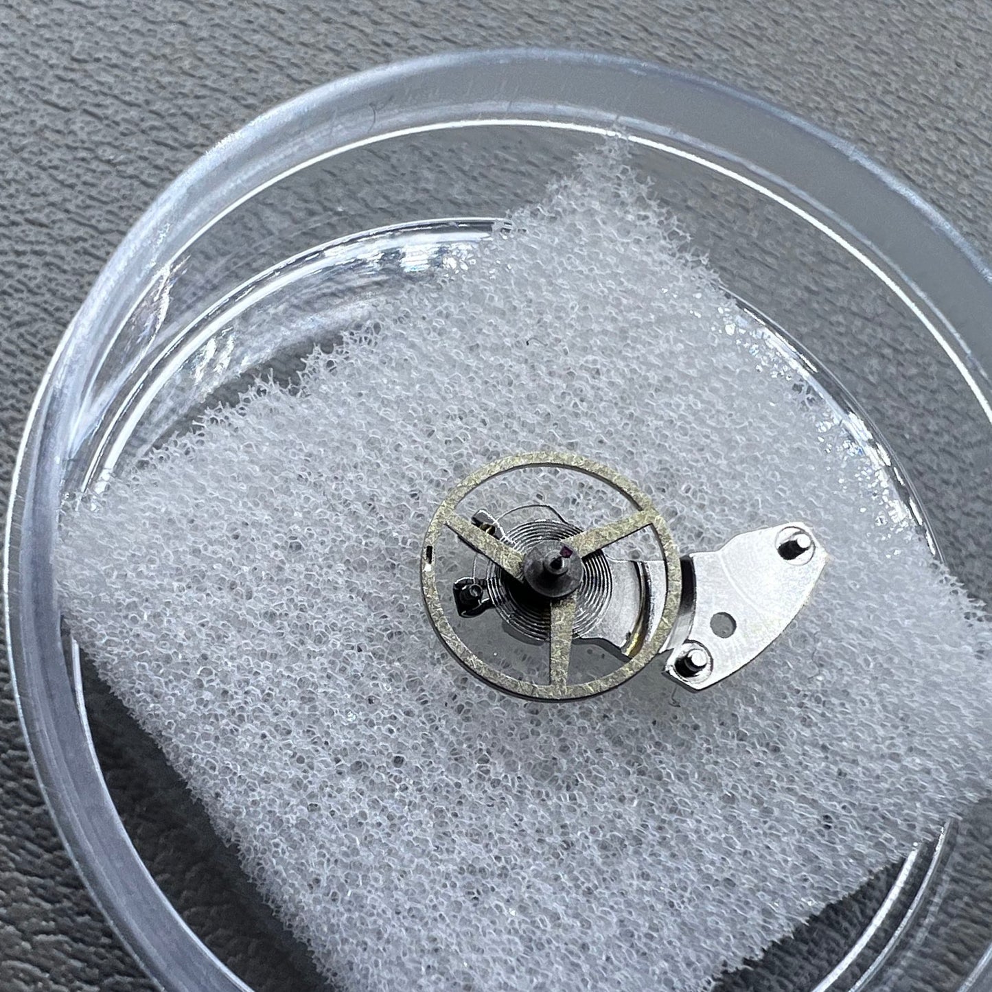 Swiss Complete Balance Wheel with Splint for ETA 2671 mechanical movement, precision replacement part by Swiss Complete