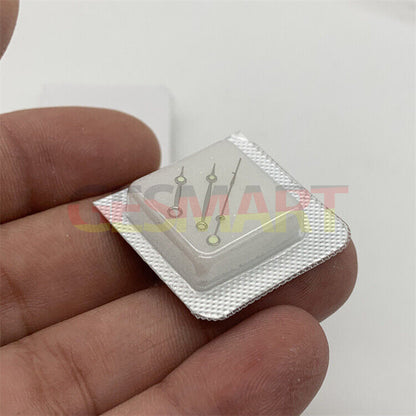 13 mm 3 Zeiger, grün leuchtend, Herrenuhrzeiger-Set für Miyota 8200 Uhrwerk 8240